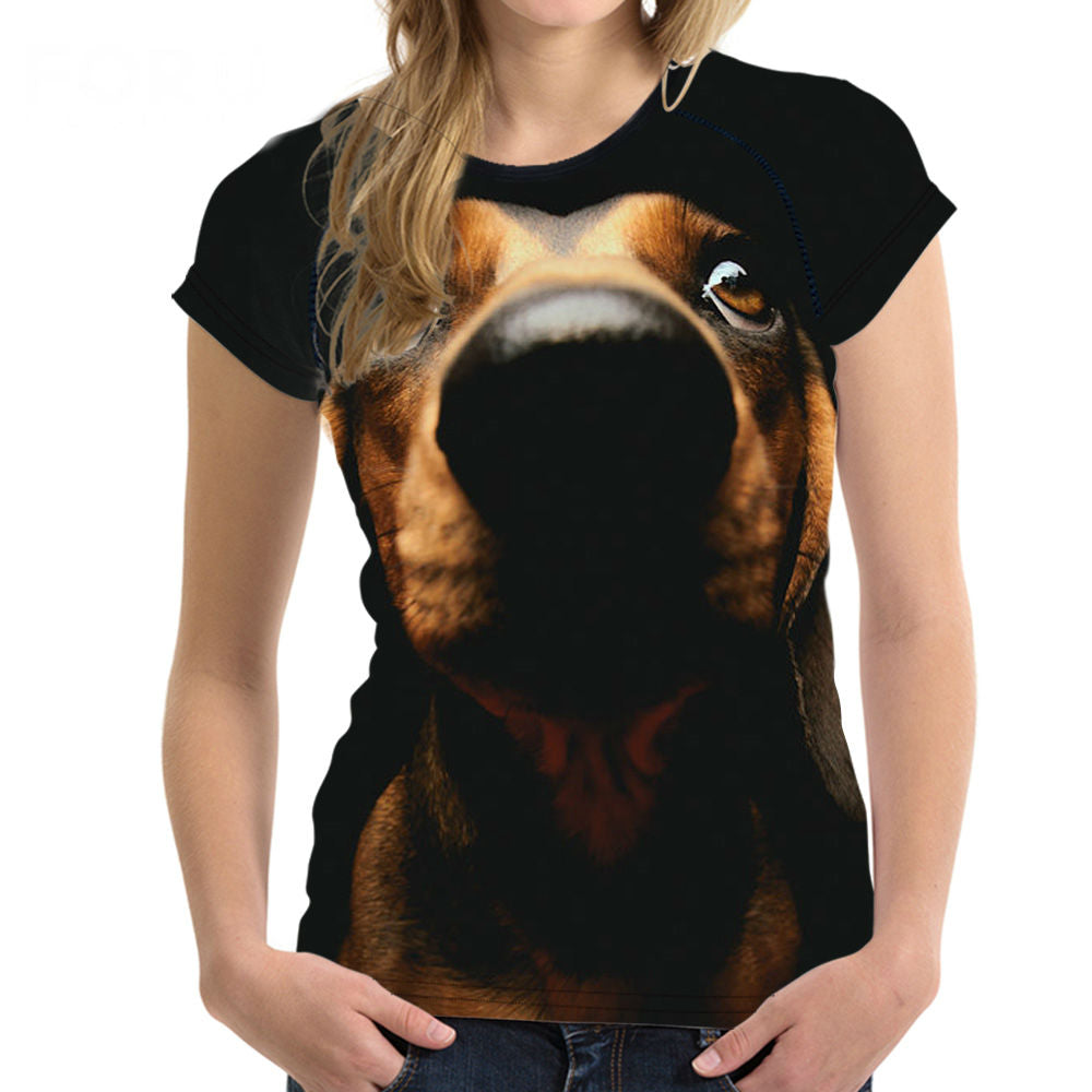 German Shepherd Dog Women T-Shirt