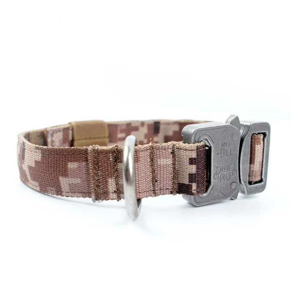 Military Tactical Dog Collar