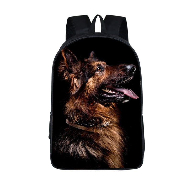Animal German Shepherd Backpack