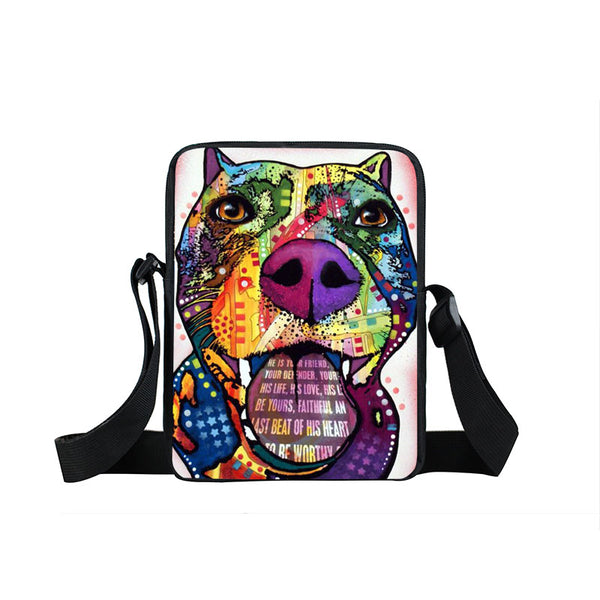 German Shepherd Mini Messenger Bag