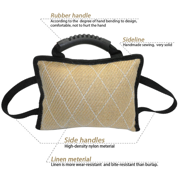 Handle Bite Pillow Tug