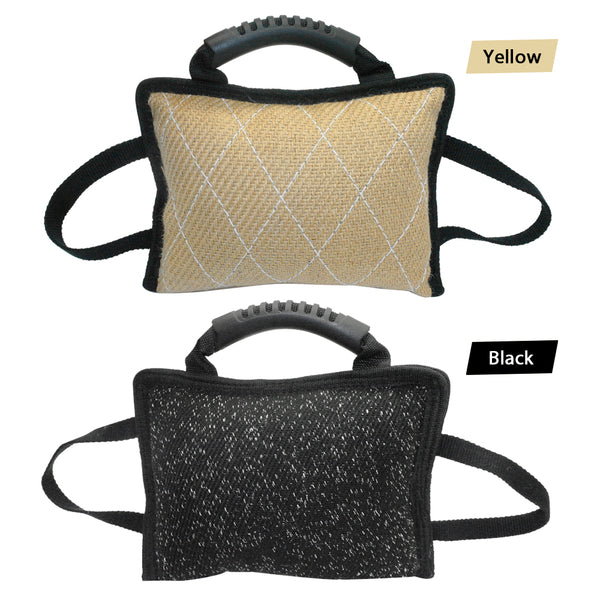 Handle Bite Pillow Tug