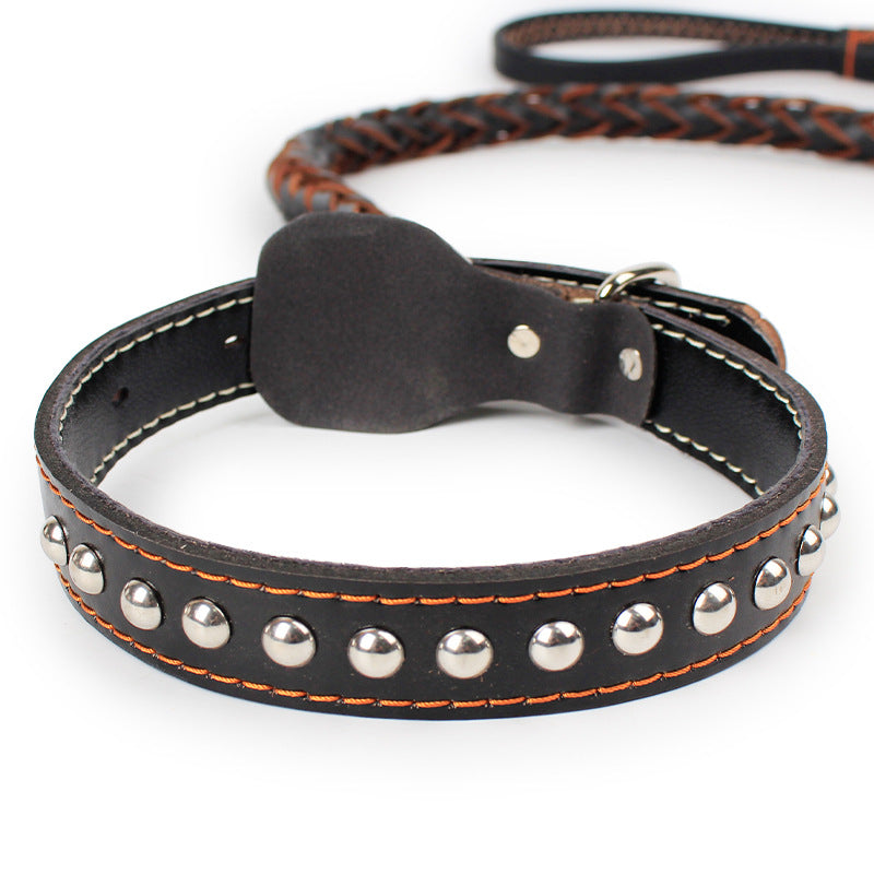 Large Dog Chain Leashes