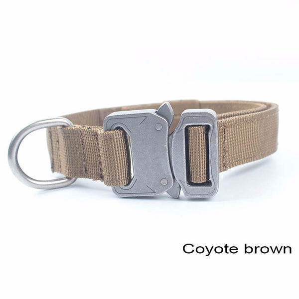 Military Tactical Dog Collar
