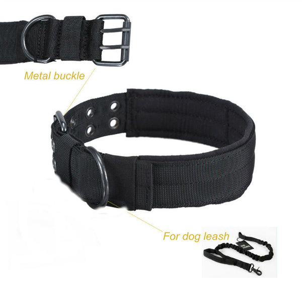 Tactical Nylon Dog Collar