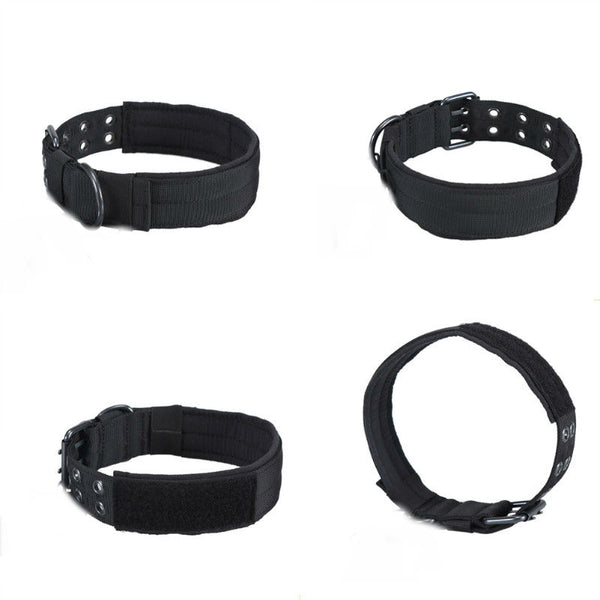 Tactical Nylon Dog Collar