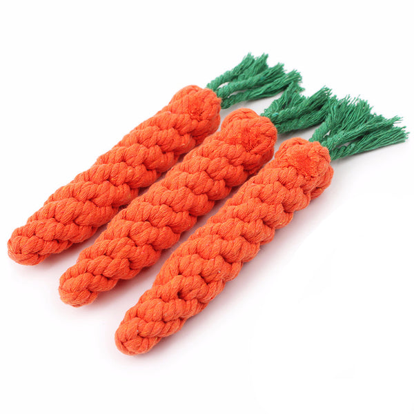Carrot Pet Dog Chew Toy