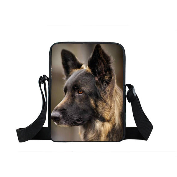 German Shepherd Mini Messenger Bag